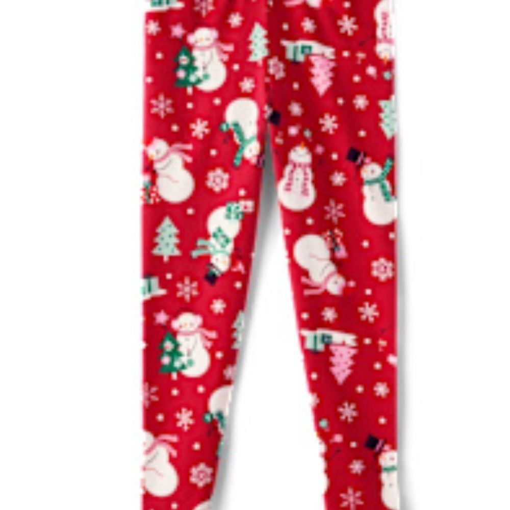 NWT children’s place Christmas leggings (XXL)